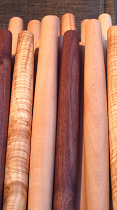 french tapered rolling pins